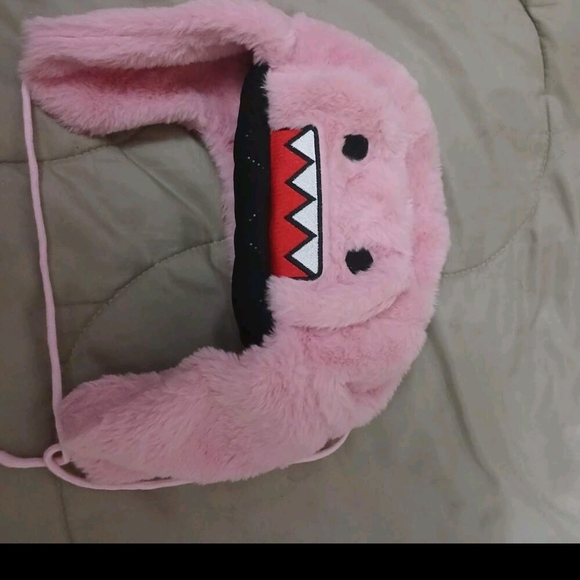 Pink Furry Monster Hat - Picture 4 of 4